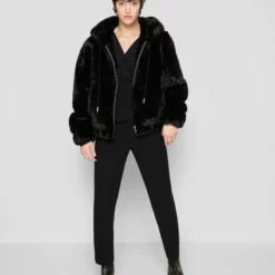 The Kooples Giacca Invernale - Black, Donna 12 The Kooples Giacca Invernale - Black, Donna -Vendite The Kooples 97ac0d36017c41b68ab926c3ca72e24c