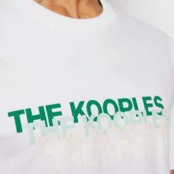 The Kooples Uomo T-shirt Con Stampa - White 15 The Kooples Uomo T-shirt Con Stampa - White -Vendite The Kooples 97d345da07ba4d3688cc219ed42716df
