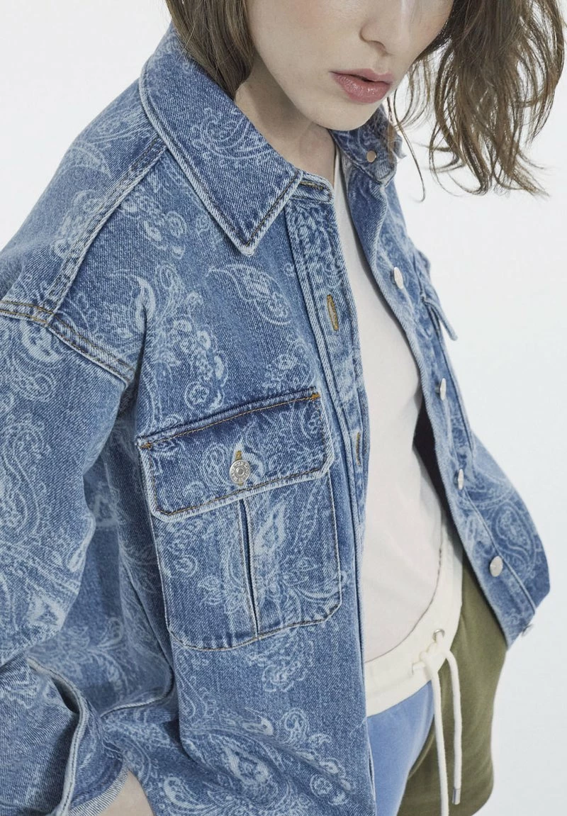 The Kooples Camicia - Blue Denim, Donna 6 The Kooples Camicia - Blue Denim, Donna - immagine 4