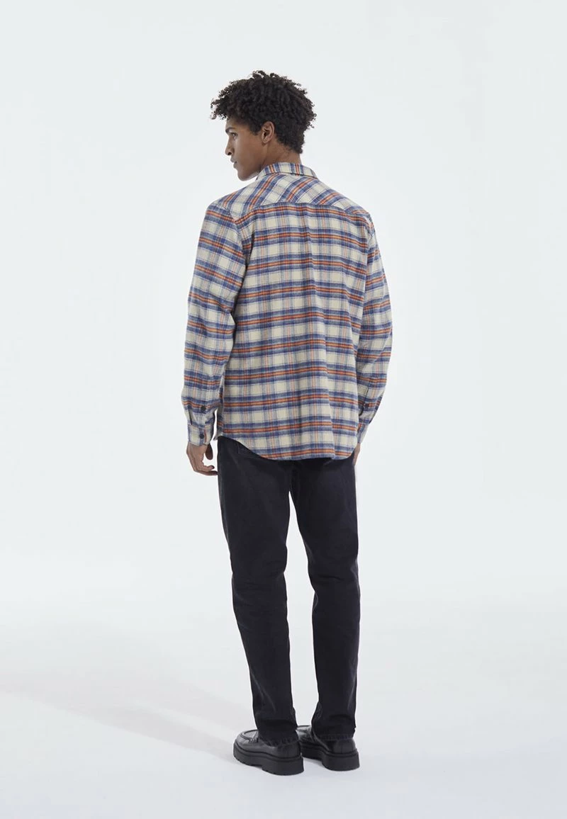 The Kooples Camicia - Beige/red, Uomo 5 The Kooples Camicia - Beige/red, Uomo - immagine 3