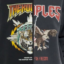 The Kooples Donna Felpa - Black Washed 13 The Kooples Donna Felpa - Black Washed -Vendite The Kooples 98498fc0f92a454b97a8e75070b57f26