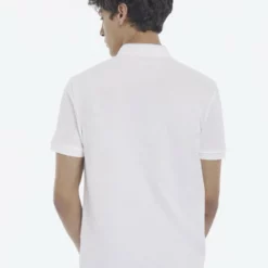 The Kooples OFFICIER - Polo - White Grey, Uomo -Vendite The Kooples 98d6d1024ede4a8fb2d0ea4d21b195a5