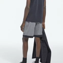 The Kooples Shorts - Middle Grey Melange, Uomo -Vendite The Kooples 996273f504a2434690a63b1ebf081d99