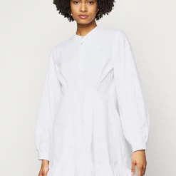 The Kooples DRESS - Abito A Camicia - White, Donna
