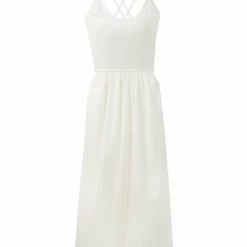 The Kooples ROBE - Vestito Lungo - Off White, Donna -Vendite The Kooples 9a6ae50b92884ebf9192a85ac8bf538c