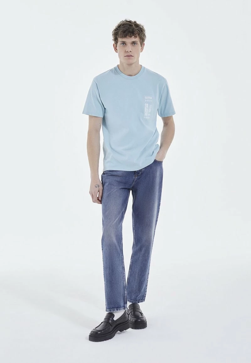 The Kooples Uomo SHORT SLEEVE - T-shirt Con Stampa - Blue Sky 4 The Kooples Uomo SHORT SLEEVE - T-shirt Con Stampa - Blue Sky - immagine 2