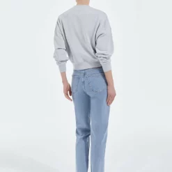 The Kooples Felpa - Grey Melange, Donna 9 The Kooples Felpa - Grey Melange, Donna -Vendite The Kooples 9aef296b16ec40528e9e928323bdfc4c