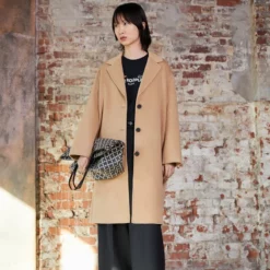 The Kooples COAT - Cappotto Classico - Camel, Donna