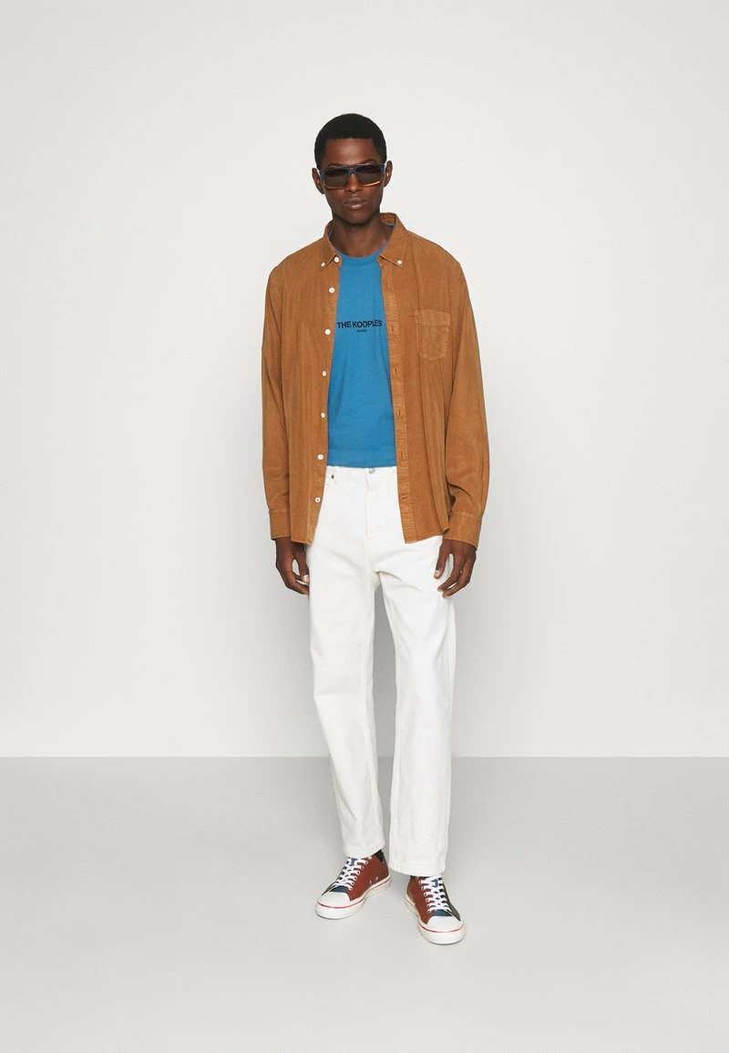 The Kooples T-shirt Con Stampa - Blue, Uomo 4 The Kooples T-shirt Con Stampa - Blue, Uomo - immagine 2