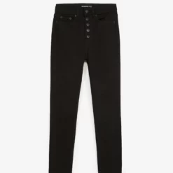 The Kooples Jeans Slim Fit - Black, Donna