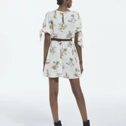 The Kooples CEINTURE - Cintura - Camel, Donna