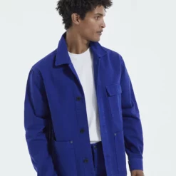 The Kooples Uomo Giacca Di Jeans - Blue