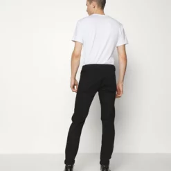 The Kooples TROUSER - Jeans Slim Fit - Black, Uomo 9 The Kooples TROUSER - Jeans Slim Fit - Black, Uomo -Vendite The Kooples 9c7ce02e41b34f4fb093032b90246221