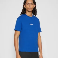 The Kooples Uomo T-shirt Basic - Blue -Vendite The Kooples 9c8382e022384f3eab338ba5af170e09