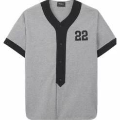 The Kooples BASEBALL - T-shirt Con Stampa - Middle Grey Melange, Uomo -Vendite The Kooples 9d2ddbc1773747c58fd4aaa16f69944b