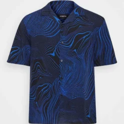 The Kooples CHEMISE - Camicia - Navy/black, Uomo -Vendite The Kooples 9dc17383b7fd4c2283b79b1815cfd2e9