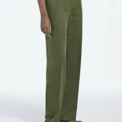 The Kooples Donna PANTALON - Pantaloni - Kaki