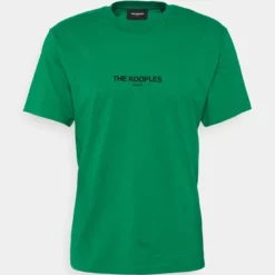 The Kooples T-shirt Con Stampa - Green, Uomo -Vendite The Kooples 9e6bdb5005de44d98b763e4a2ce5dc26