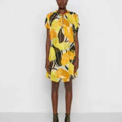 The Kooples ROBE LONGUE MANCHES COURTESEN IMPRIME HIBISCUS - Vestito Elegante - Yellow, Donna 11 The Kooples ROBE LONGUE MANCHES COURTESEN IMPRIME HIBISCUS - Vestito Elegante - Yellow, Donna -Vendite The Kooples 9e776fc5eac74e6a94d1f224d0d58a5f
