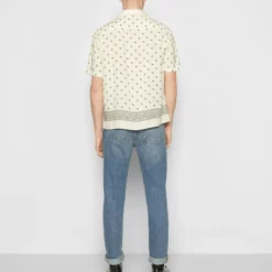 The Kooples CHEMISE - Camicia - White/black, Uomo -Vendite The Kooples 9e7d96fd5e0640b1ba197e8e67c967af