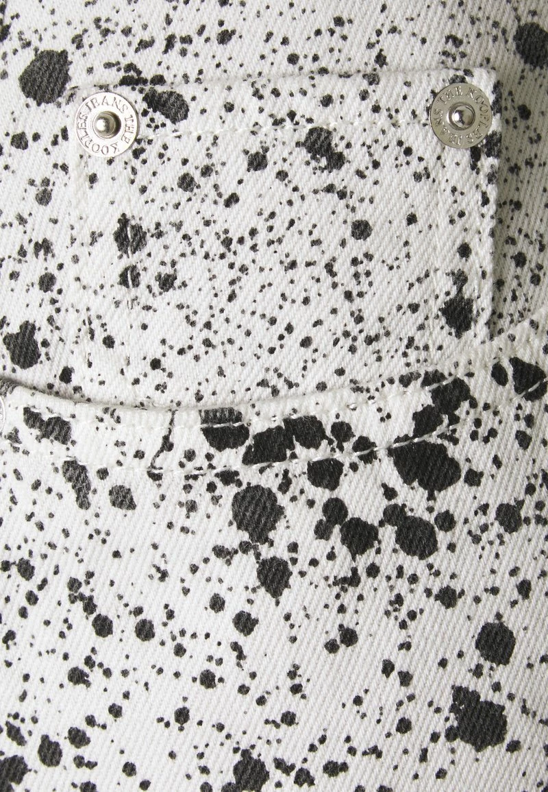 The Kooples SKIRT - Minigonna - Black/white, Donna 5 The Kooples SKIRT - Minigonna - Black/white, Donna - immagine 3