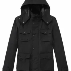 The Kooples Giacca Leggera - Black, Uomo 12 The Kooples Giacca Leggera - Black, Uomo -Vendite The Kooples 9e8b707cdbd7449bb10a8c66e13d7985