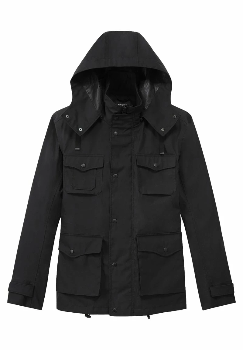 The Kooples Giacca Leggera - Black, Uomo 7 The Kooples Giacca Leggera - Black, Uomo - immagine 5