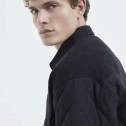 The Kooples Uomo TECHNIQUE - Giacca Da Mezza Stagione - Black -Vendite The Kooples 9f6cf205234a461a980d0d683f5f7b8a