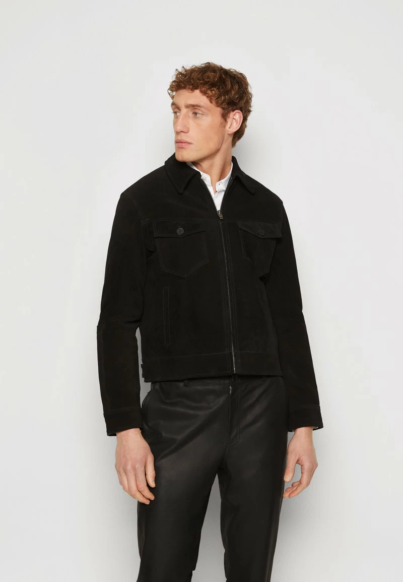 The Kooples BLOUSON - Giacca Di Pelle - Black, Uomo 5 The Kooples BLOUSON - Giacca Di Pelle - Black, Uomo - immagine 3
