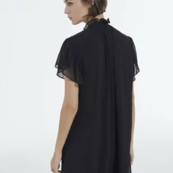 The Kooples Donna Vestito Estivo - Black -Vendite The Kooples a0adad39751c47d89c4fb9bb17ed832a