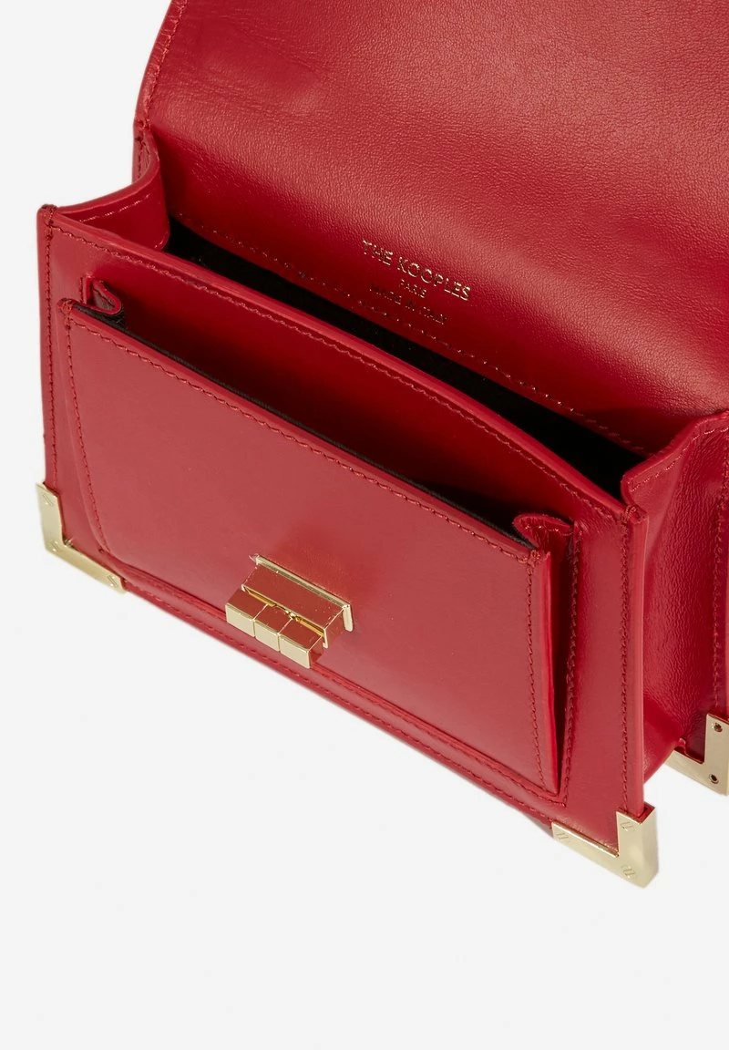 The Kooples NANO EMILY - Borsa A Mano - Red, Uomo 5 The Kooples NANO EMILY - Borsa A Mano - Red, Uomo - immagine 3