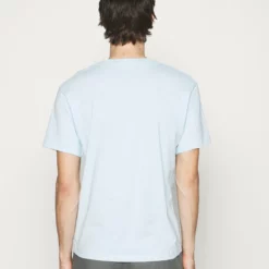The Kooples T-shirt Con Stampa - Sky Blue, Uomo -Vendite The Kooples a1f3e9a5ccad4c00b9057e1ecf5682b2