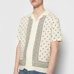 The Kooples CHEMISE - Camicia - White/black, Uomo -Vendite The Kooples a2492ba4423d46369c97d0c8f4f109e9