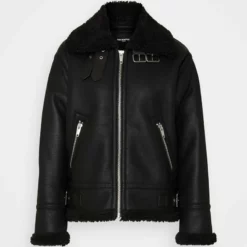 The Kooples Giacca In Similpelle - Black, Donna -Vendite The Kooples a24dd5ca56a14b438199788fb596af8e