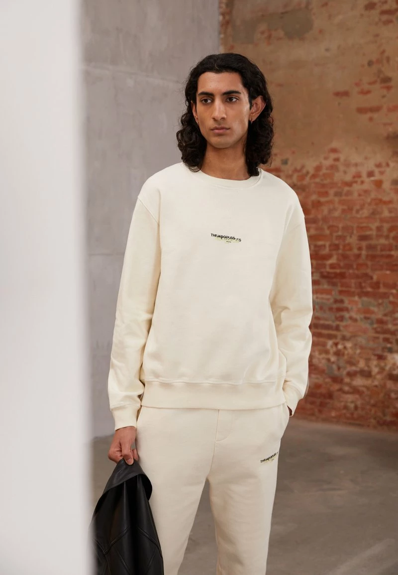 The Kooples Uomo Felpa - Ecru 3 The Kooples Uomo Felpa - Ecru