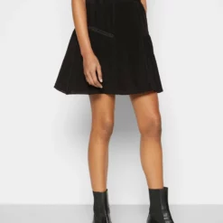 The Kooples JUPE COURTE - Gonna A Campana - Black, Donna -Vendite The Kooples a29cb344fdd54859b14e267787630551