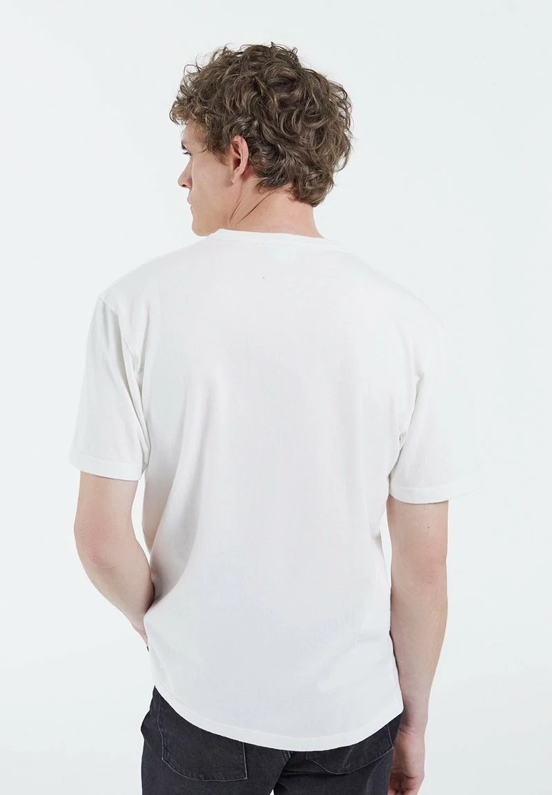 The Kooples Uomo TIGRE TEE - T-shirt Con Stampa - Ecru 5 The Kooples Uomo TIGRE TEE - T-shirt Con Stampa - Ecru - immagine 3