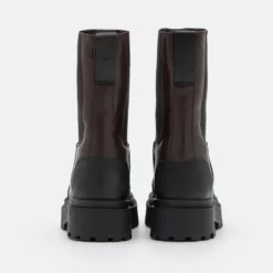 The Kooples Donna SHOES - Stivaletti Con Plateau - Brown -Vendite The Kooples a4ecf64ecddc418e9fd82af594beee90