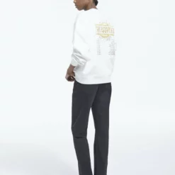 The Kooples Felpa - Ecru, Donna -Vendite The Kooples a51b1aa094b1432da522d91ede86e46d