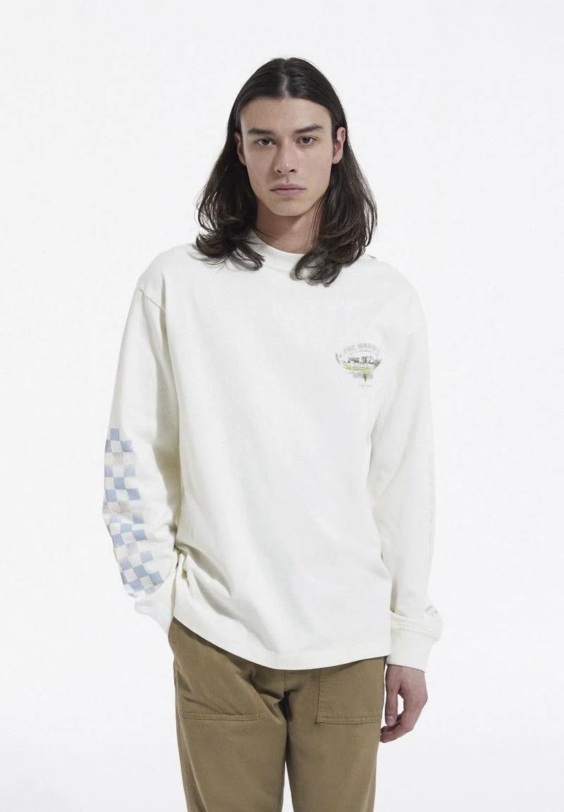 The Kooples Maglietta A Manica Lunga - Ecru, Uomo 3 The Kooples Maglietta A Manica Lunga - Ecru, Uomo