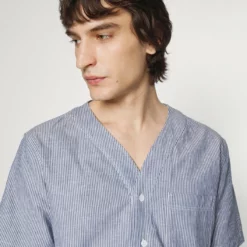 The Kooples CHEMISE - Camicia - Blue/white, Uomo -Vendite The Kooples a6385a005b9f48b288dbb0f76c2f1c7b