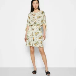 The Kooples ROBE MANCHES MI LONGUES COURTE - Vestito Estivo - White, Donna -Vendite The Kooples a739f912dcbd4d34b7e437b117d0822e