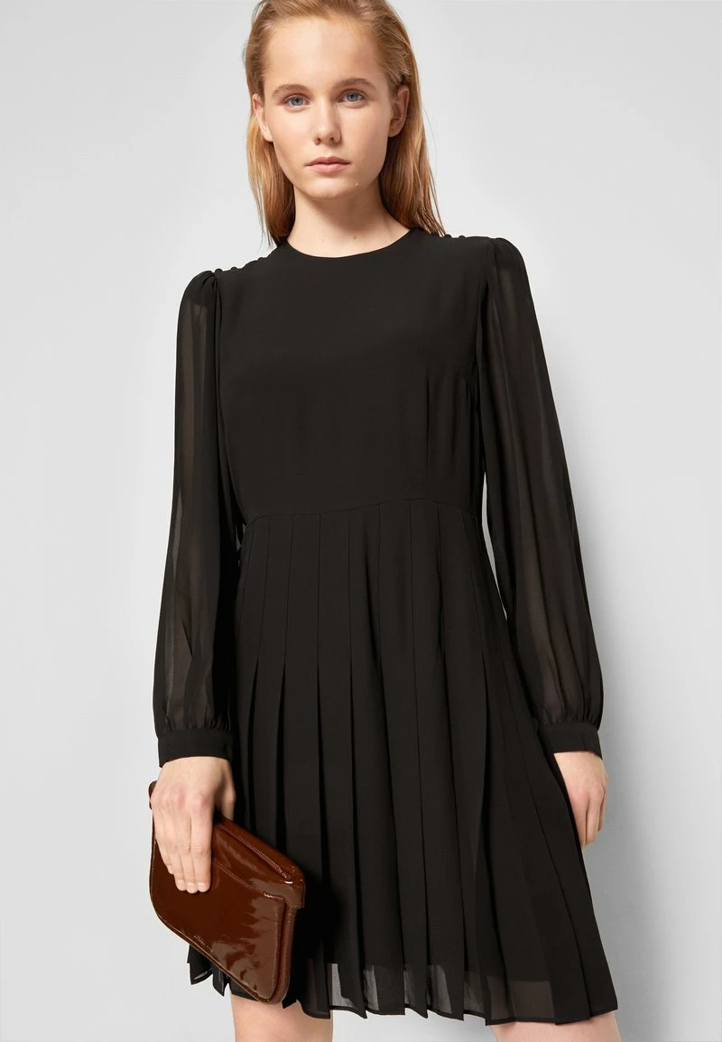 The Kooples DRESS - Vestito Elegante - Black, Donna 7 The Kooples DRESS - Vestito Elegante - Black, Donna - immagine 5