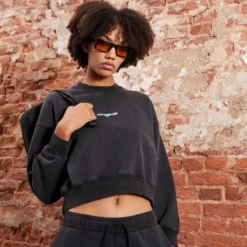 The Kooples Felpa - Black, Donna