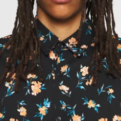 The Kooples Uomo SHIRT - Camicia - Black/pink -Vendite The Kooples a796d961b3264bd2801b6da67bee6c3e