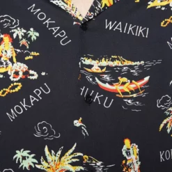 The Kooples CHEMISE - Camicia - Black/yellow, Uomo -Vendite The Kooples a7b6743e735a436890dbbfdcf58f81e1