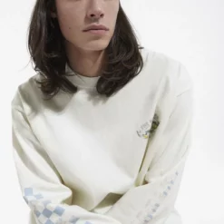 The Kooples Maglietta A Manica Lunga - Ecru, Uomo 13 The Kooples Maglietta A Manica Lunga - Ecru, Uomo -Vendite The Kooples a7c2832dd5c84788b9217ed03e0acd19