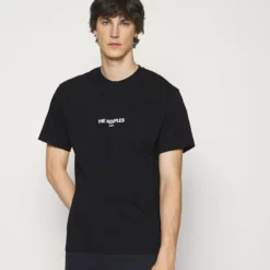 The Kooples T-shirt Con Stampa - Black, Uomo