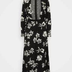 The Kooples Donna ROBE LONGUE MANCHE LONGUE IMPRIME - Abito A Camicia - Black White 14 The Kooples Donna ROBE LONGUE MANCHE LONGUE IMPRIME - Abito A Camicia - Black White -Vendite The Kooples a7fef5f060f140e1892111cdb5ece8b7