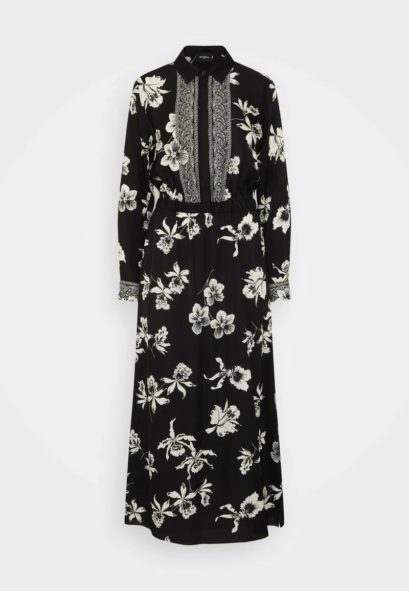 The Kooples Donna ROBE LONGUE MANCHE LONGUE IMPRIME - Abito A Camicia - Black White 8 The Kooples Donna ROBE LONGUE MANCHE LONGUE IMPRIME - Abito A Camicia - Black White - immagine 6